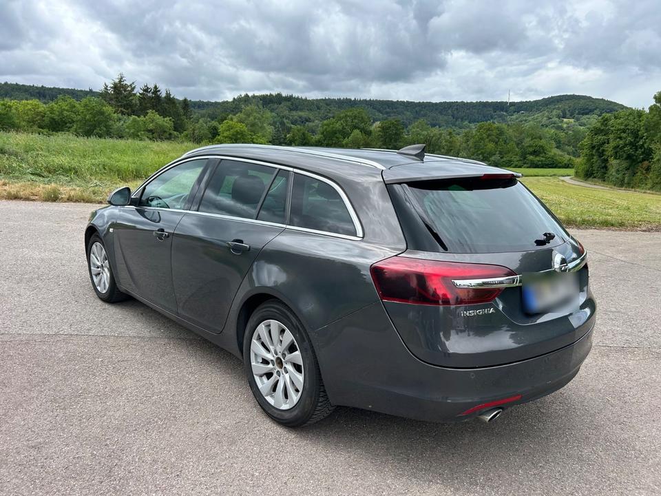 Opel Insignia 2015 — фото 7