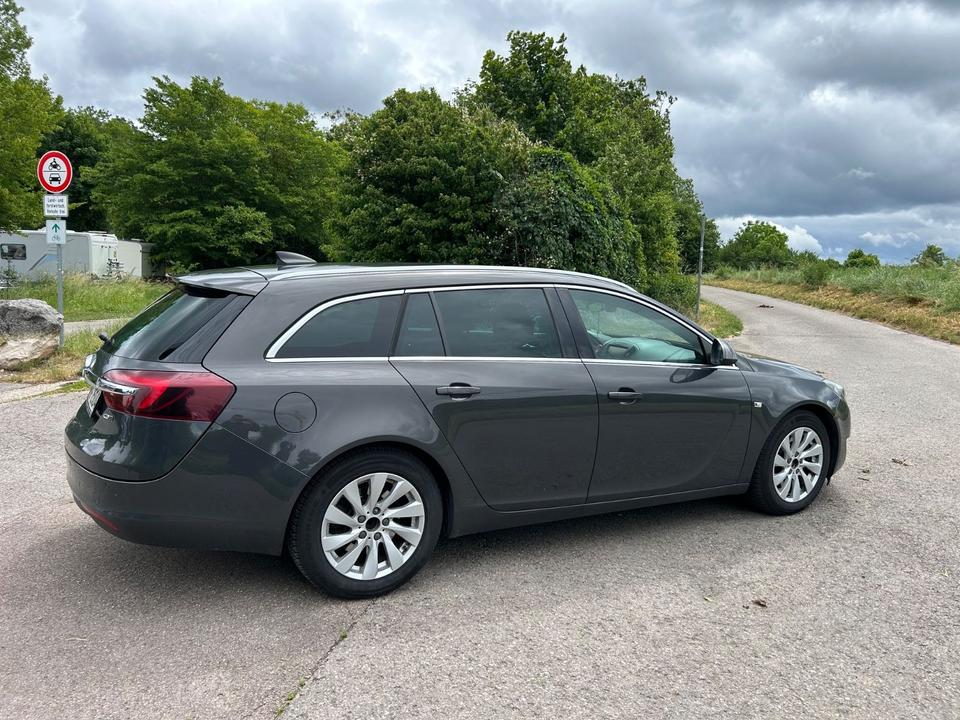 Opel Insignia 2015 — фото 8
