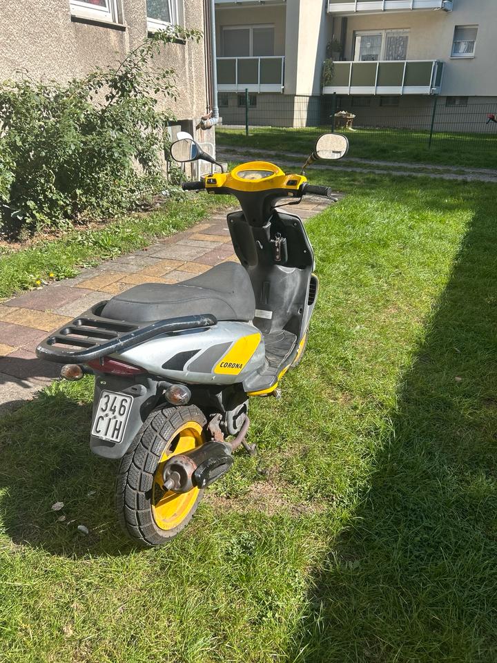  Tgb br1 50cc 2005 — rear view