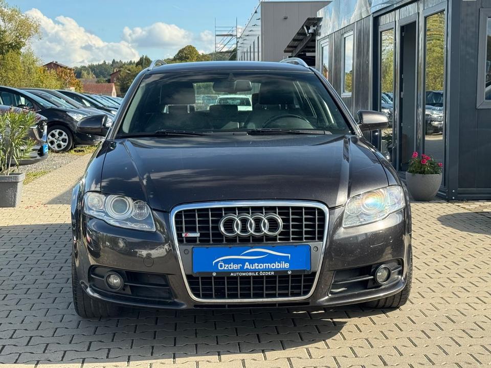 Audi A4 2007 — rear view