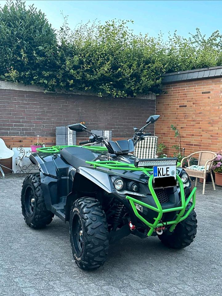 Weitere Motorräder ONLINE ATV-600 2013 — vehicle for AFU Ukraine