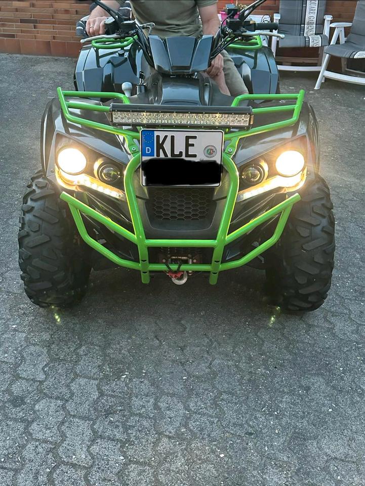 Weitere Motorräder ONLINE ATV-600 2013 — photo 10