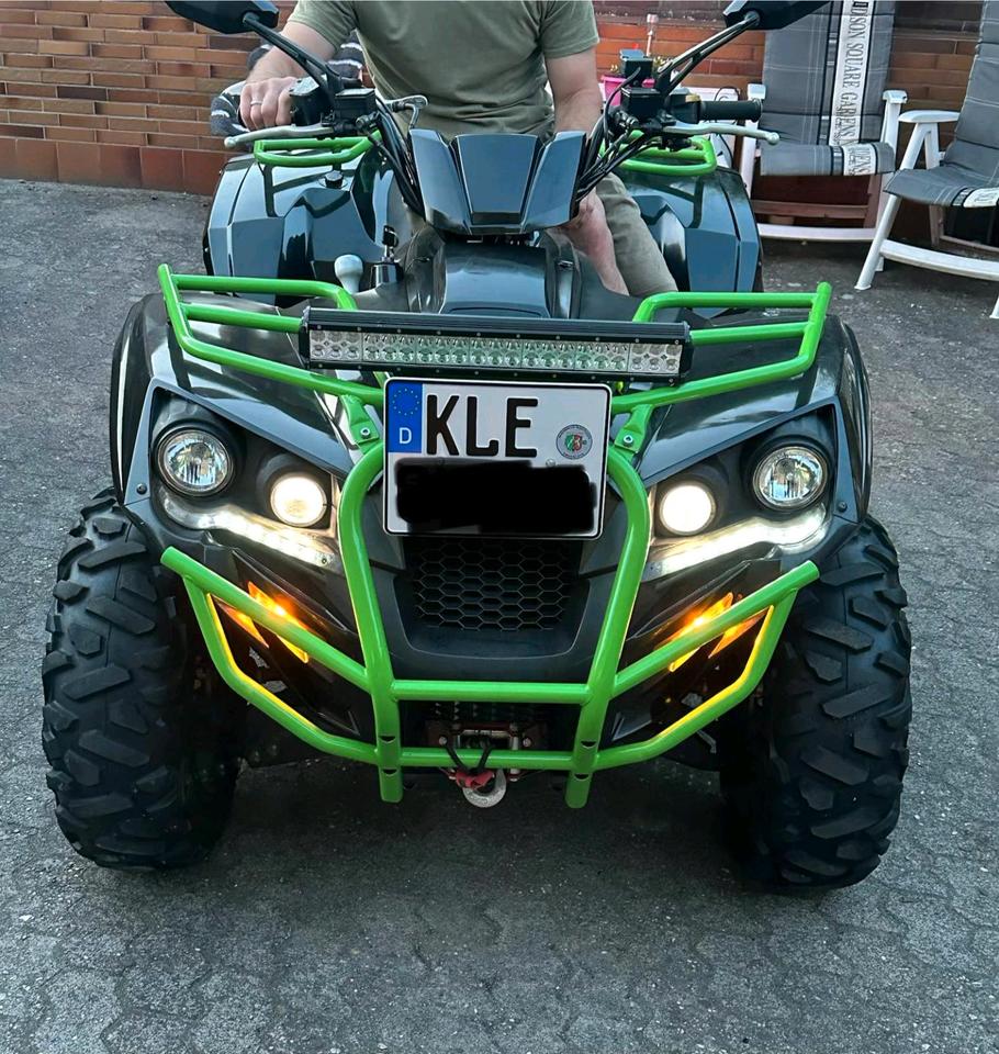 Weitere Motorräder ONLINE ATV-600 2013 — photo 11