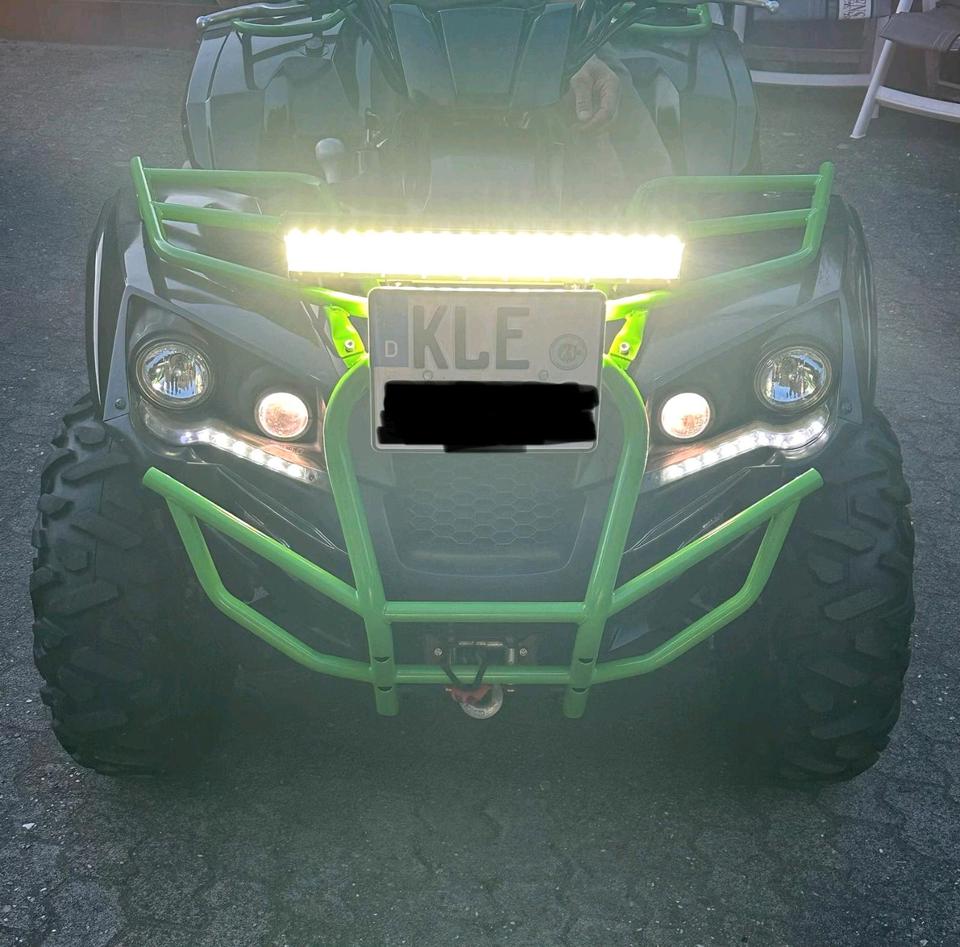 Weitere Motorräder ONLINE ATV-600 2013 — photo 12