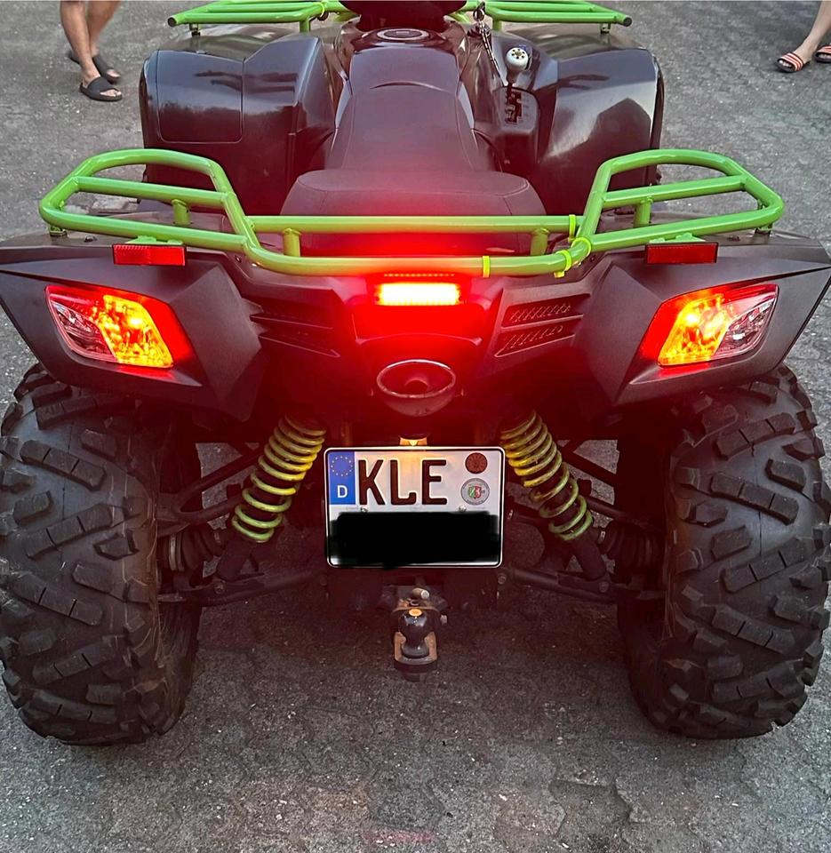Weitere Motorräder ONLINE ATV-600 2013 — photo 13