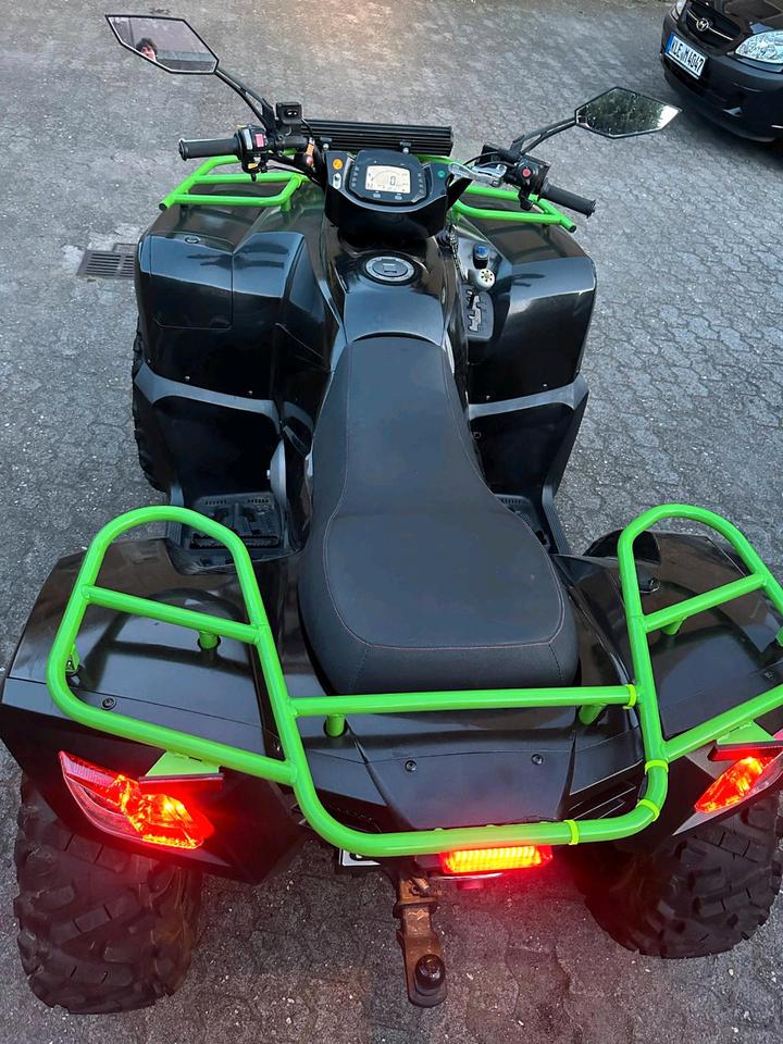 Weitere Motorräder ONLINE ATV-600 2013 — photo 14