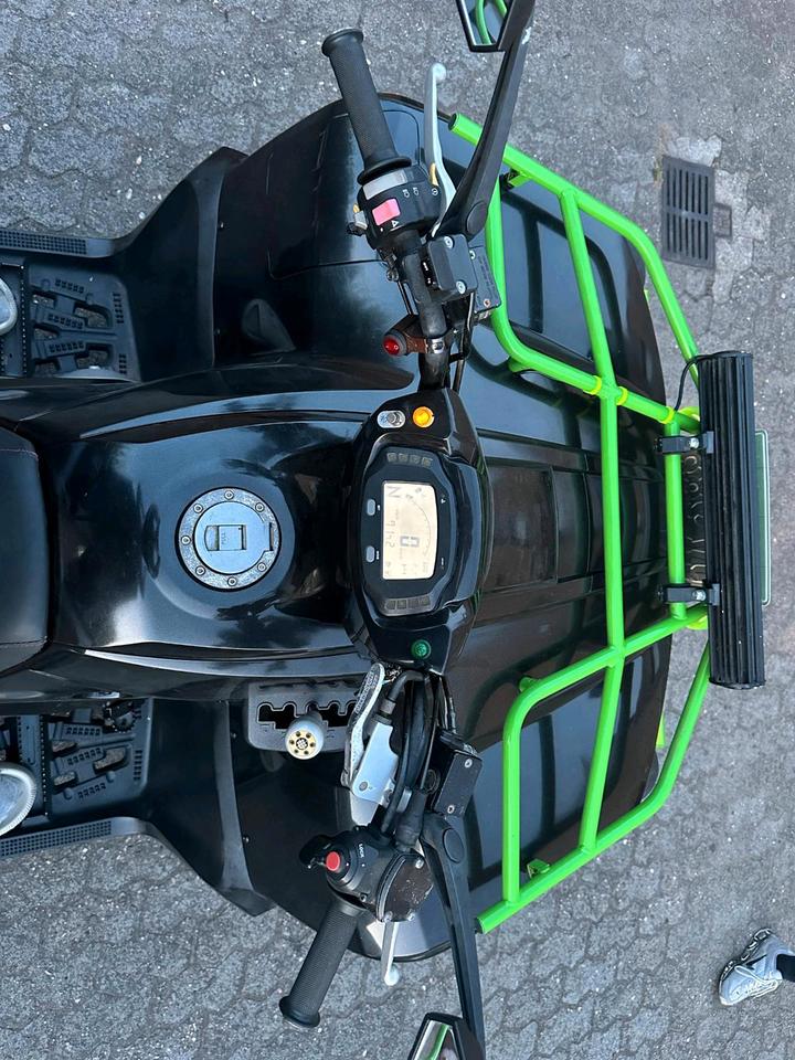 Weitere Motorräder ONLINE ATV-600 2013 — photo 15