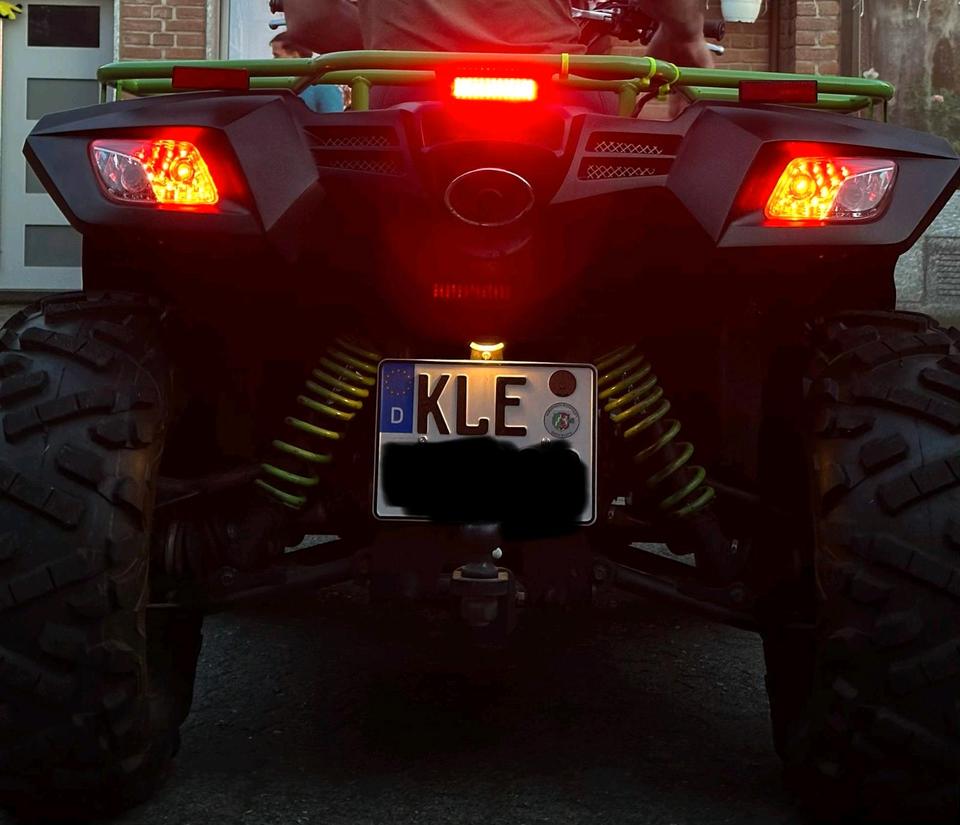 Weitere Motorräder ONLINE ATV-600 2013 — photo 16