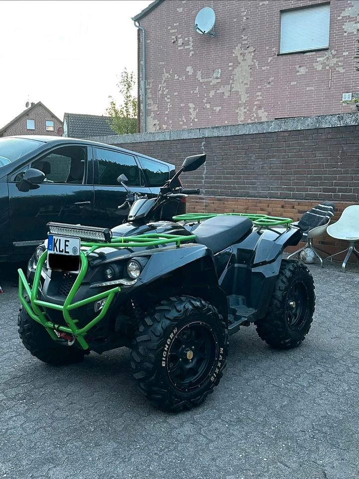 Weitere Motorräder ONLINE ATV-600 2013 — rear view