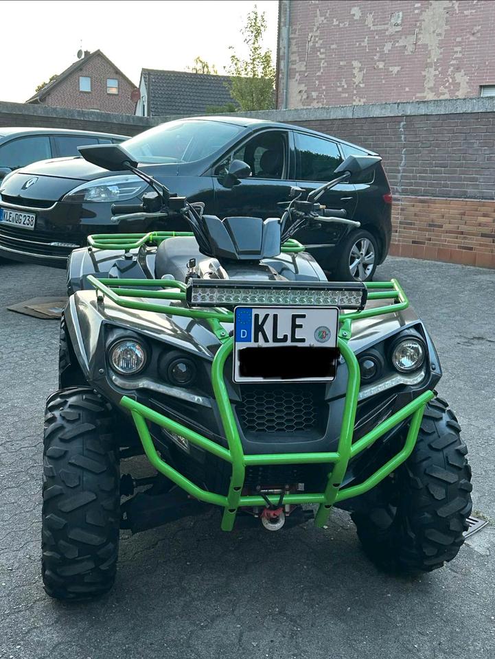Weitere Motorräder ONLINE ATV-600 2013 — interior