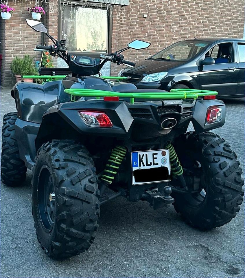 Weitere Motorräder ONLINE ATV-600 2013 — engine 565 ccm