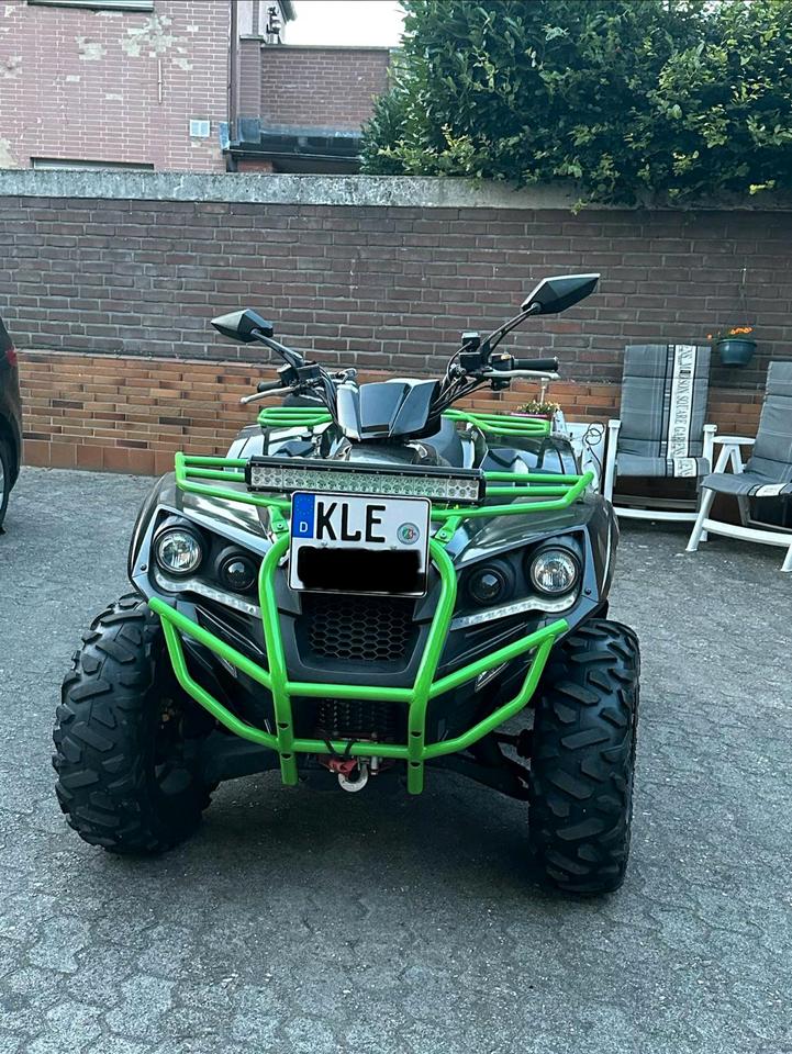 Weitere Motorräder ONLINE ATV-600 2013 — photo 5