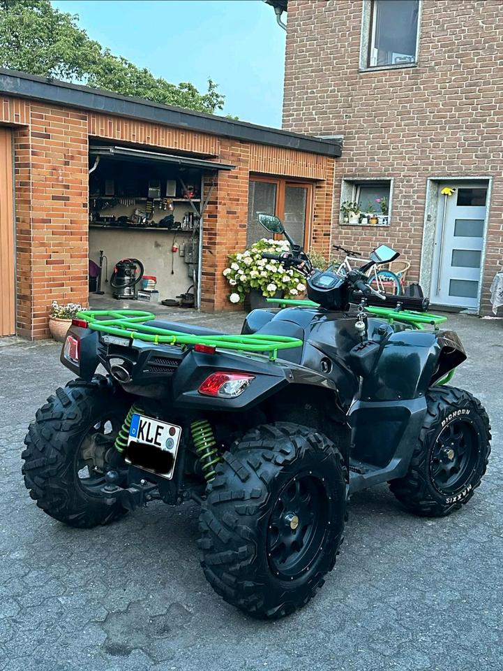 Weitere Motorräder ONLINE ATV-600 2013 — photo 6