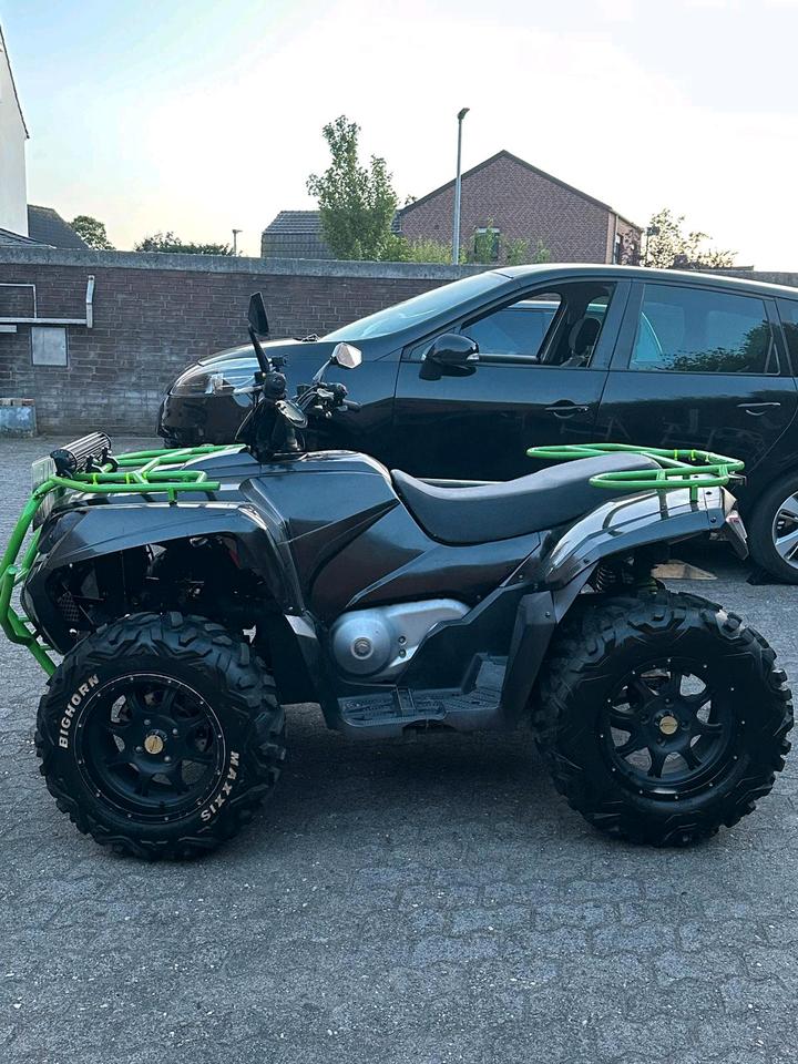 Weitere Motorräder ONLINE ATV-600 2013 — photo 7