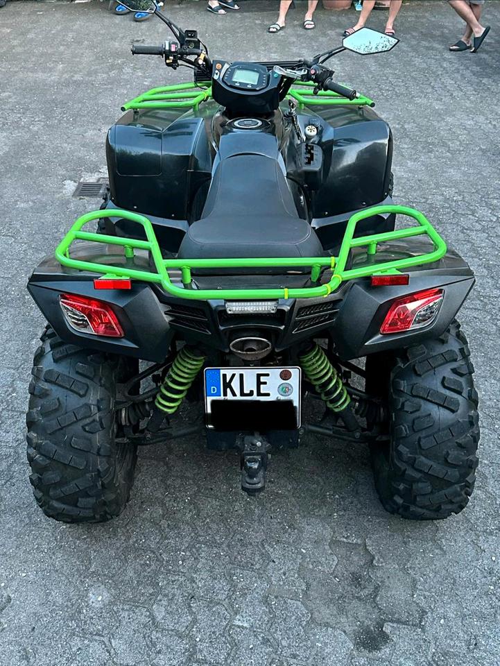Weitere Motorräder ONLINE ATV-600 2013 — photo 8