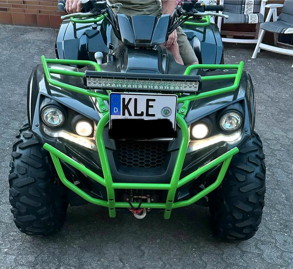 Weitere Motorräder ONLINE ATV-600 2013 — photo 9