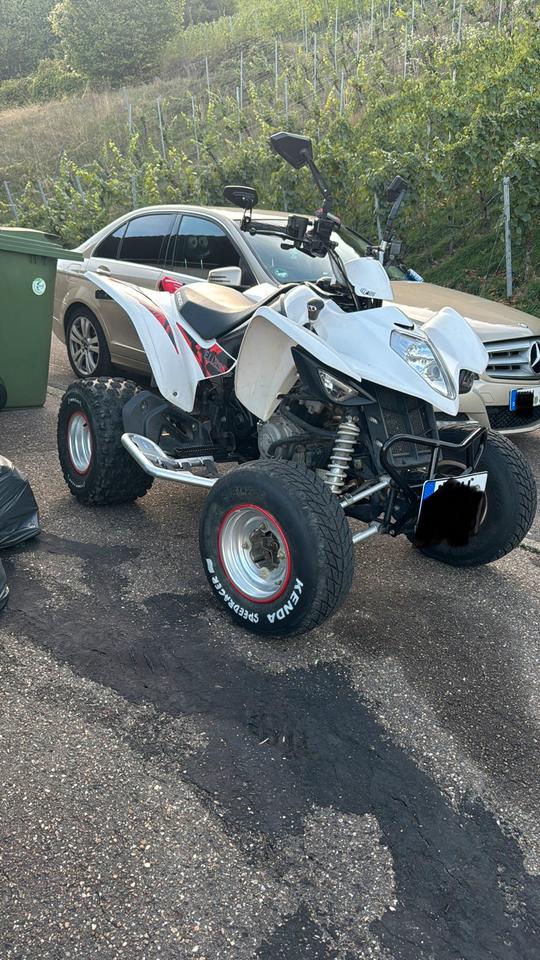 Kymco Maxxer 250 Quad, Bj. , neue Achse & Vergaser 2008 — vehicle for AFU Ukraine