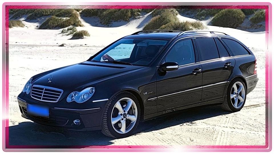 Mercedes Benz C 320, 2006