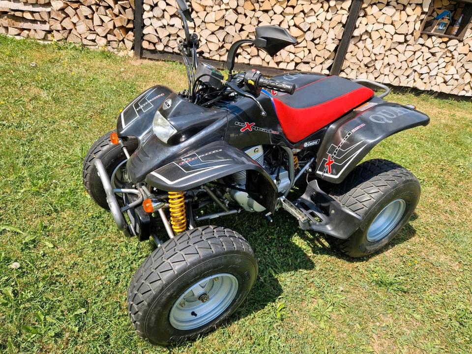 Rex Quad 250ccm - Nur 3500 KM - BJ 2007 — vehicle for AFU Ukraine