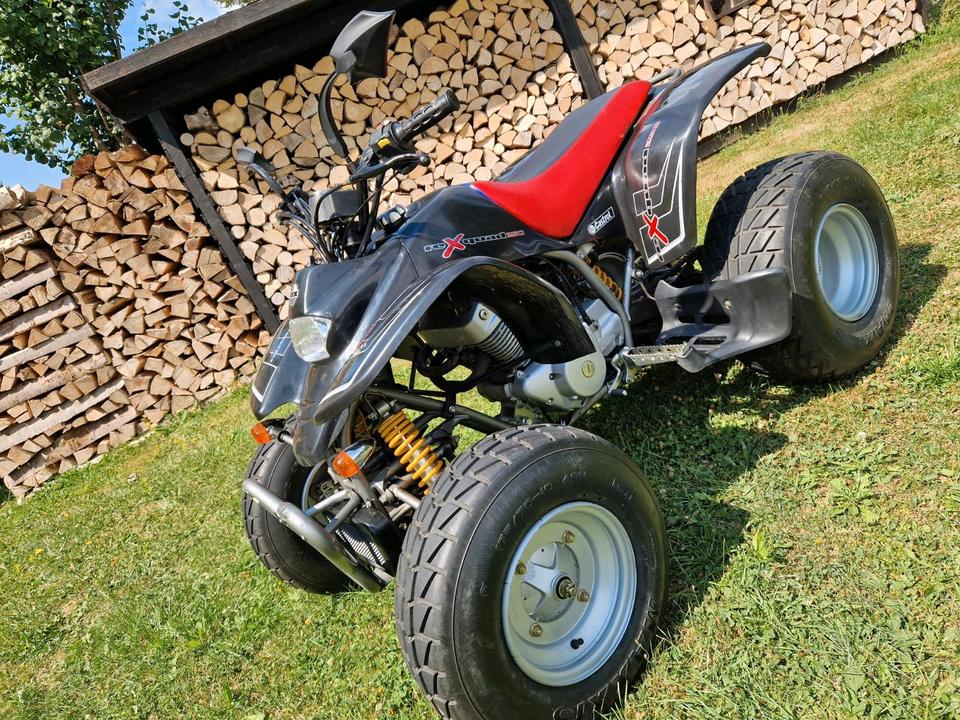  Rex Quad 250ccm - Nur 3500 KM - BJ 2007 — rear view