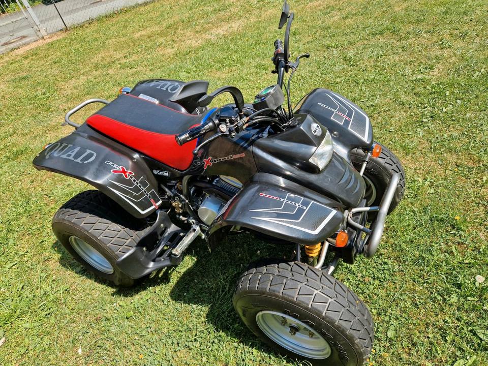  Rex Quad 250ccm - Nur 3500 KM - BJ 2007 — interior