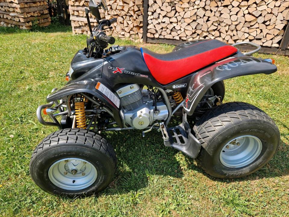  Rex Quad 250ccm - Nur 3500 KM - BJ 2007 — engine 250 ccm