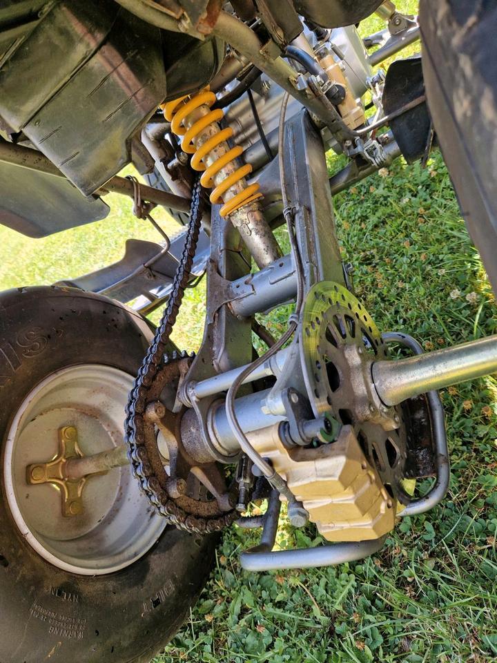  Rex Quad 250ccm - Nur 3500 KM - BJ 2007 — photo 7