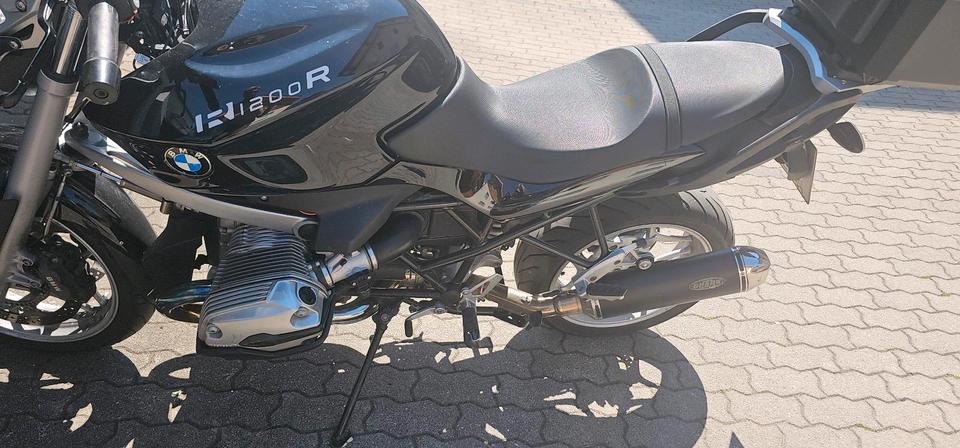 BMW R1200R , Tausch gegen Motocross ab 350ccm 2007 — photo 13