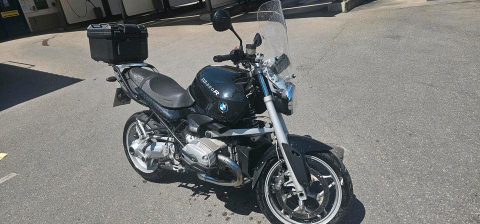 BMW R1200R , Tausch gegen Motocross ab 350ccm 2007 — rear view