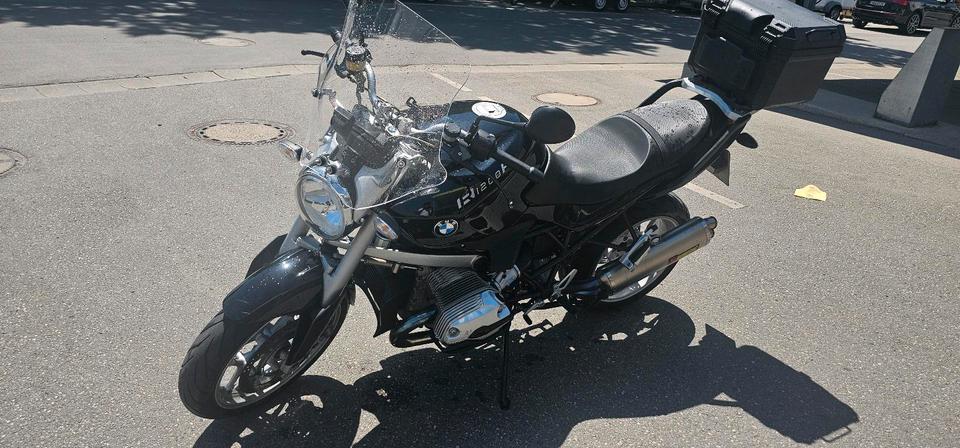 BMW R1200R , Tausch gegen Motocross ab 350ccm 2007 — interior