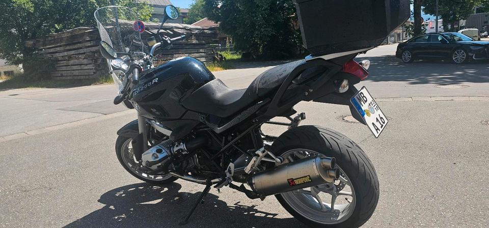 BMW R1200R , Tausch gegen Motocross ab 350ccm 2007 — engine 1.170 ccm