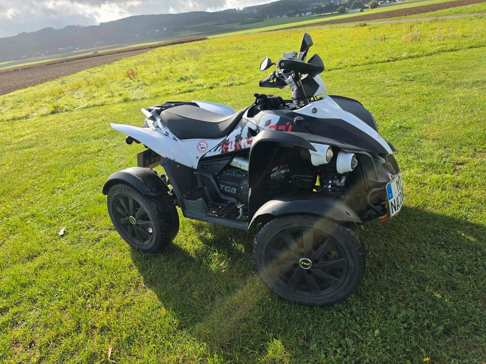 Weitere Motorräder TGB 550 Gunner Quad Sport LOF Yamaha Suzuki Auto ATV Vierrad, 2013
