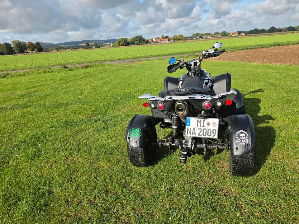 Weitere Motorräder TGB 550 Gunner Quad Sport LOF Yamaha Suzuki Auto ATV Vierrad 2013 — rear view