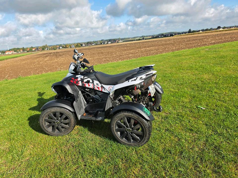 Weitere Motorräder TGB 550 Gunner Quad Sport LOF Yamaha Suzuki Auto ATV Vierrad 2013 — interior