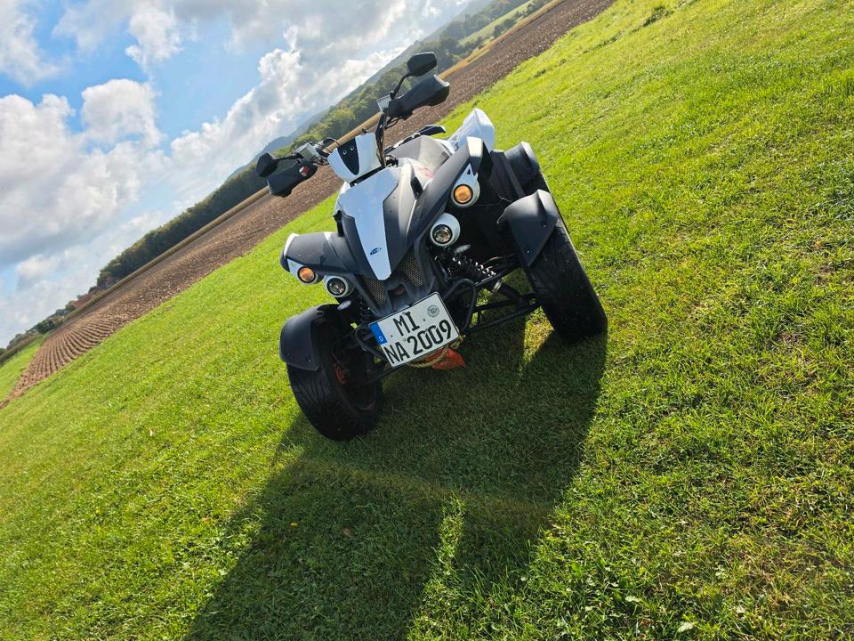Weitere Motorräder TGB 550 Gunner Quad Sport LOF Yamaha Suzuki Auto ATV Vierrad 2013 — engine 503 ccm