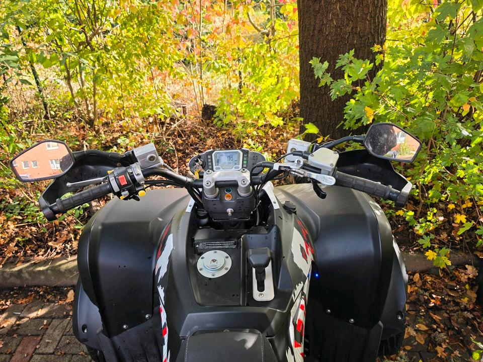 Weitere Motorräder TGB 550 Gunner Quad Sport LOF Yamaha Suzuki Auto ATV Vierrad 2013 — photo 6