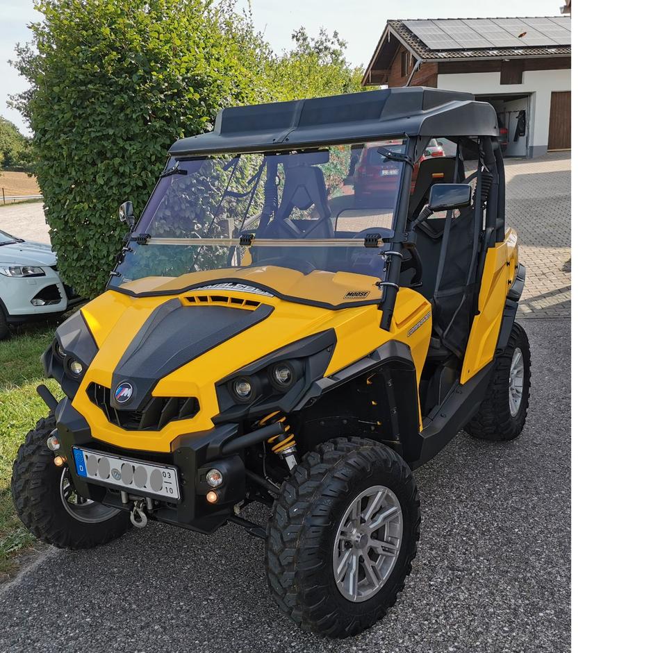 Gelöscht • Can Am Commander 810G ATV LOF 4x4 Allrad Diffsperre Side by Side 2012 — авто для ЗСУ з Європи