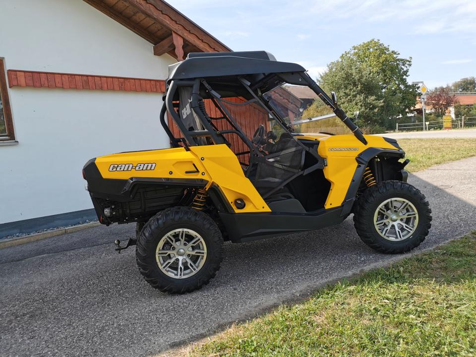  Gelöscht • Can Am Commander 810G ATV LOF 4x4 Allrad Diffsperre Side by Side 2012 — photo 10