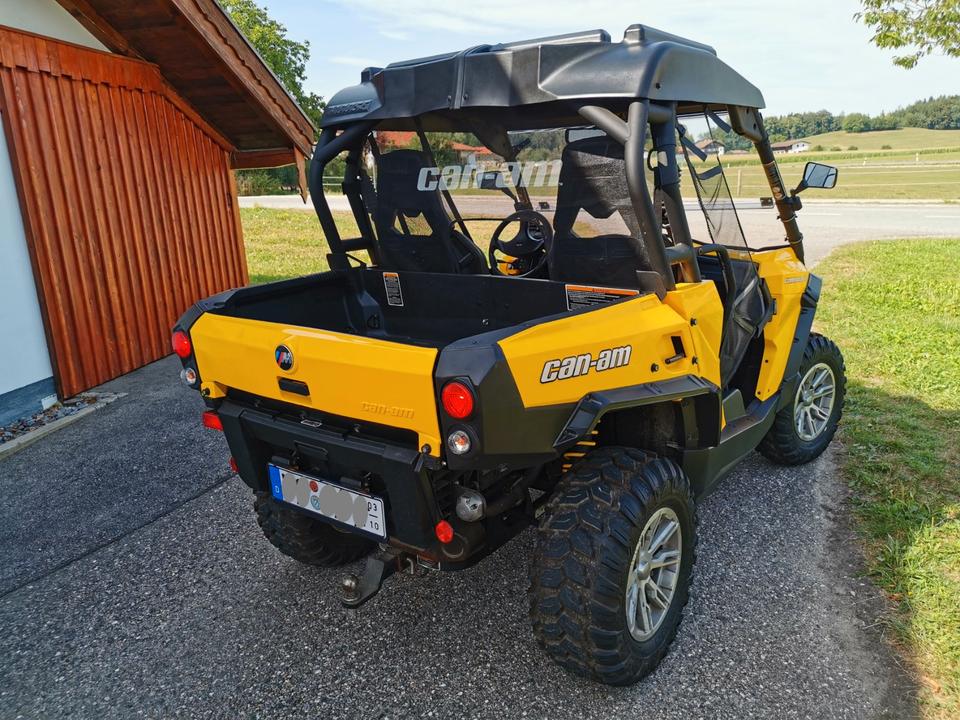  Gelöscht • Can Am Commander 810G ATV LOF 4x4 Allrad Diffsperre Side by Side 2012 — photo 11