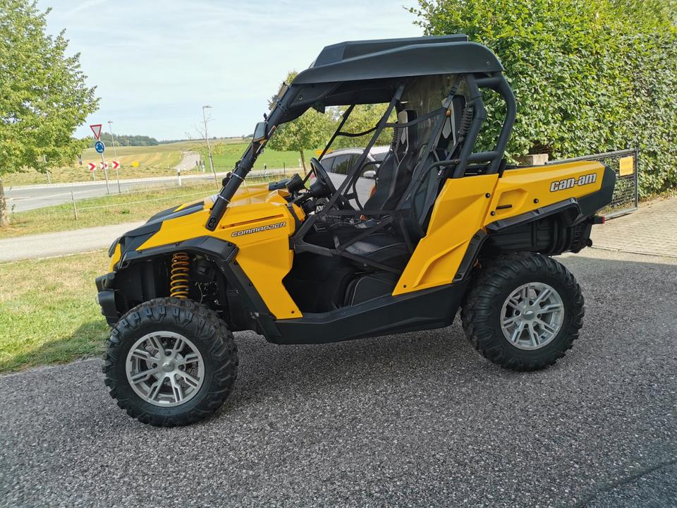  Gelöscht • Can Am Commander 810G ATV LOF 4x4 Allrad Diffsperre Side by Side 2012 — photo 12