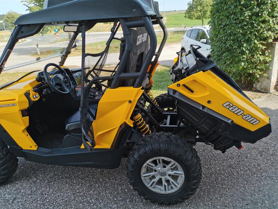  Gelöscht • Can Am Commander 810G ATV LOF 4x4 Allrad Diffsperre Side by Side 2012 — photo 13