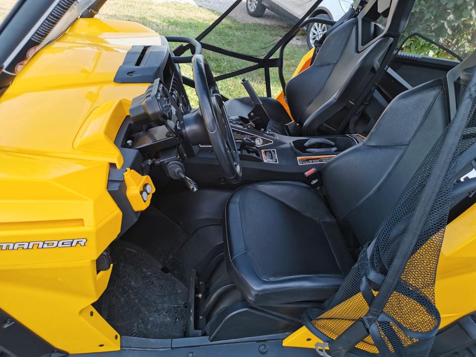  Gelöscht • Can Am Commander 810G ATV LOF 4x4 Allrad Diffsperre Side by Side 2012 — rear view