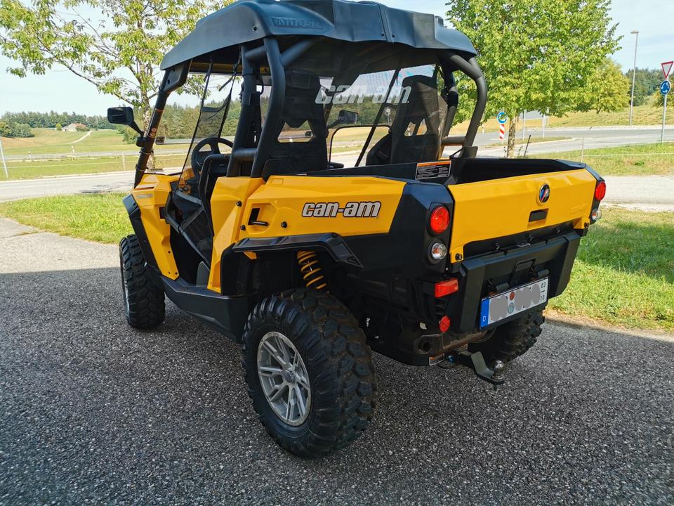  Gelöscht • Can Am Commander 810G ATV LOF 4x4 Allrad Diffsperre Side by Side 2012 — engine 800 ccm