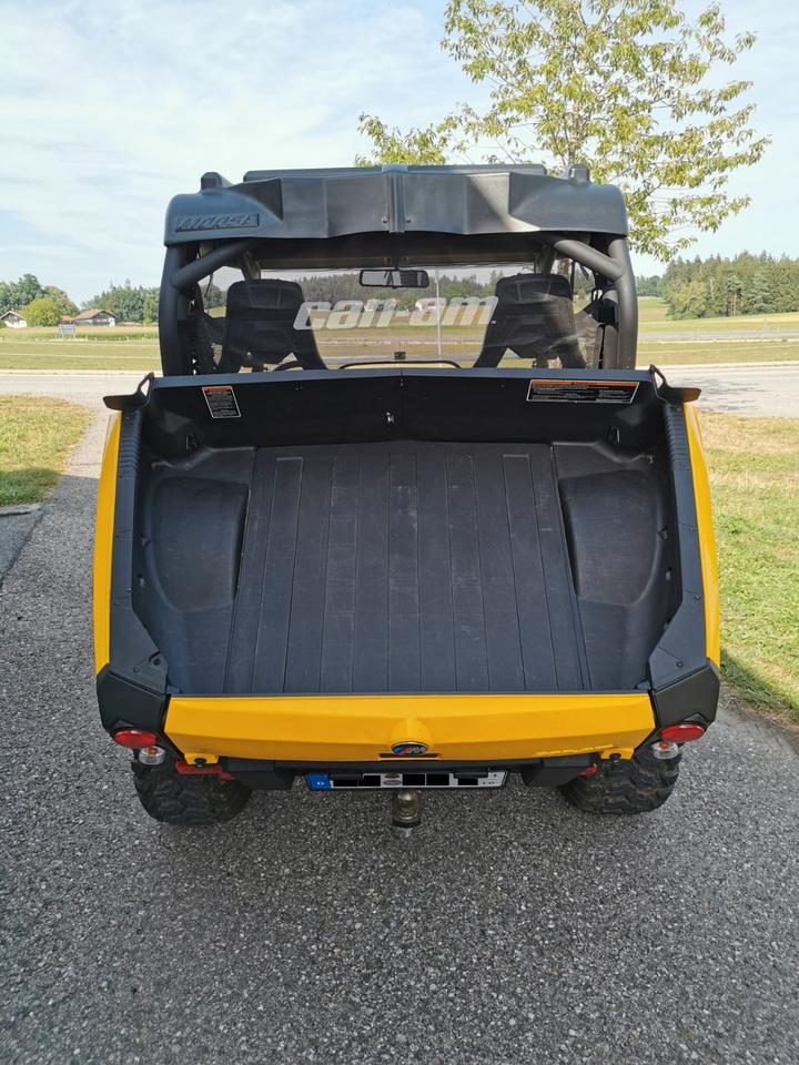  Gelöscht • Can Am Commander 810G ATV LOF 4x4 Allrad Diffsperre Side by Side 2012 — photo 5
