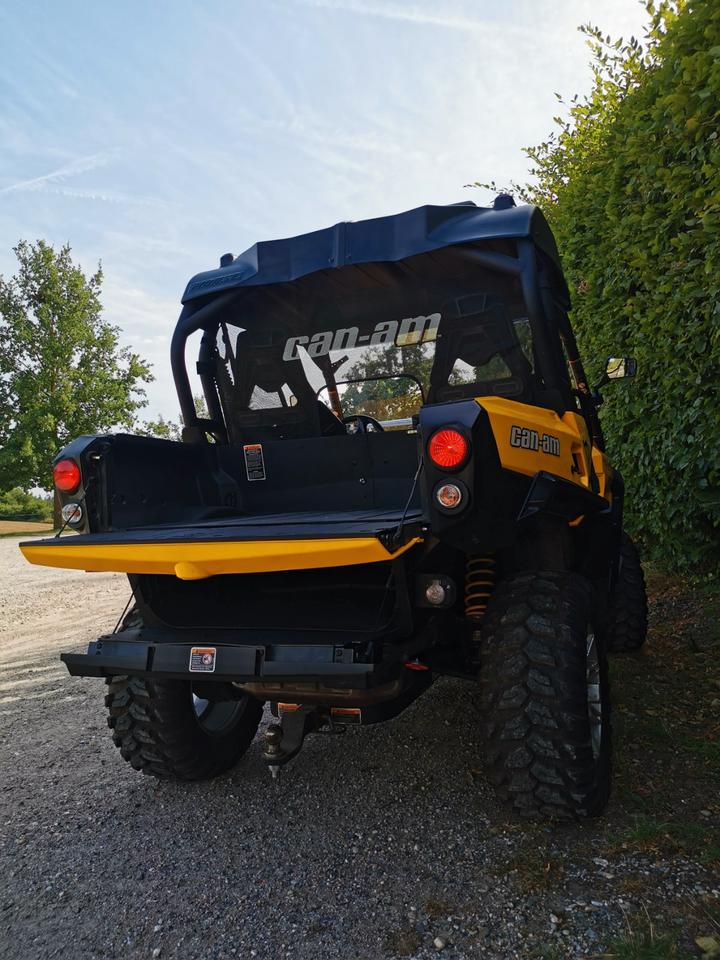  Gelöscht • Can Am Commander 810G ATV LOF 4x4 Allrad Diffsperre Side by Side 2012 — photo 6