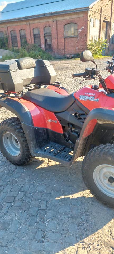 Kymco MXU 500 4X4, 2009