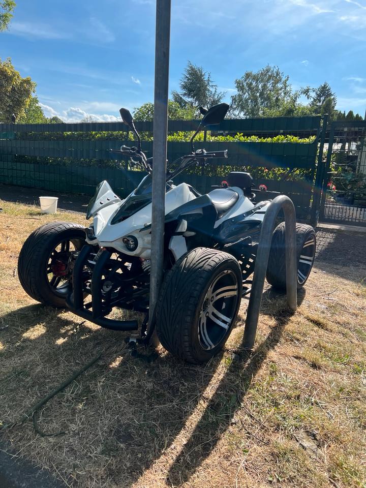 Weitere Motorräder Jingling Quad (Guter Zustand) 2011 — rear view