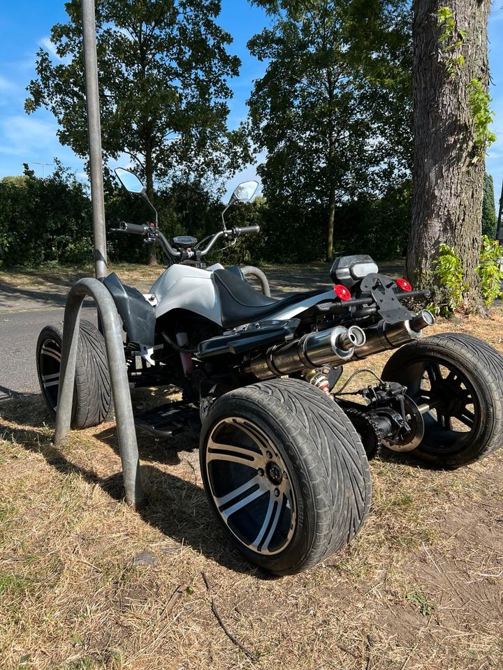 Weitere Motorräder Jingling Quad (Guter Zustand) 2011 — engine 250 ccm