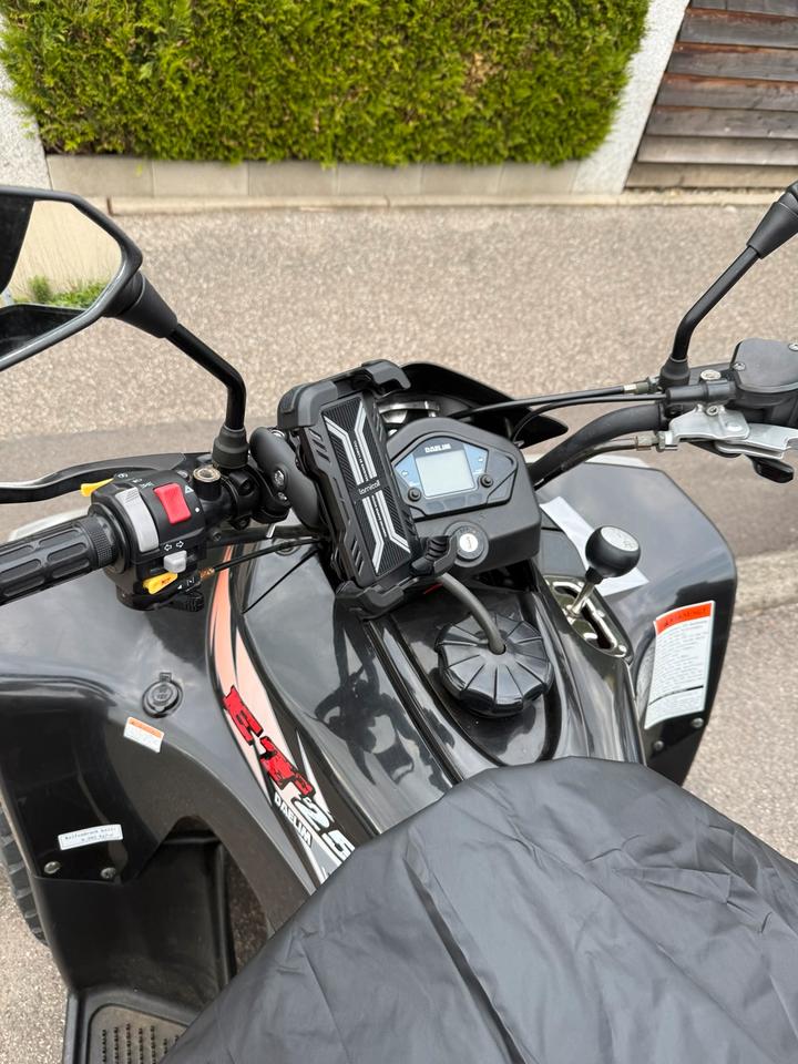 Weitere Motorräder Daelim ET 250 Automatik – Bj. – 15.300 km – TÜV 11/2027 2007 — rear view