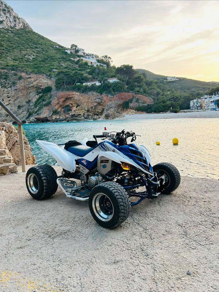 Yamaha ❗️Einzelstück Yamaha Raptor 700 SE Supermoto LOF 2008 — салон